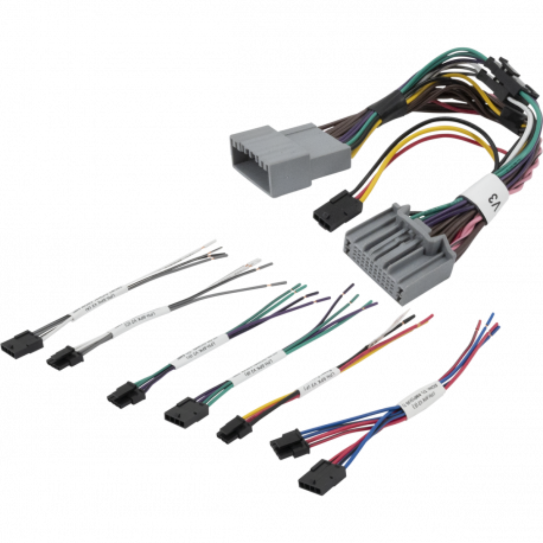 PAC LPHHD04 Vehicle Specific Audio T-Harness for Non-Amplified