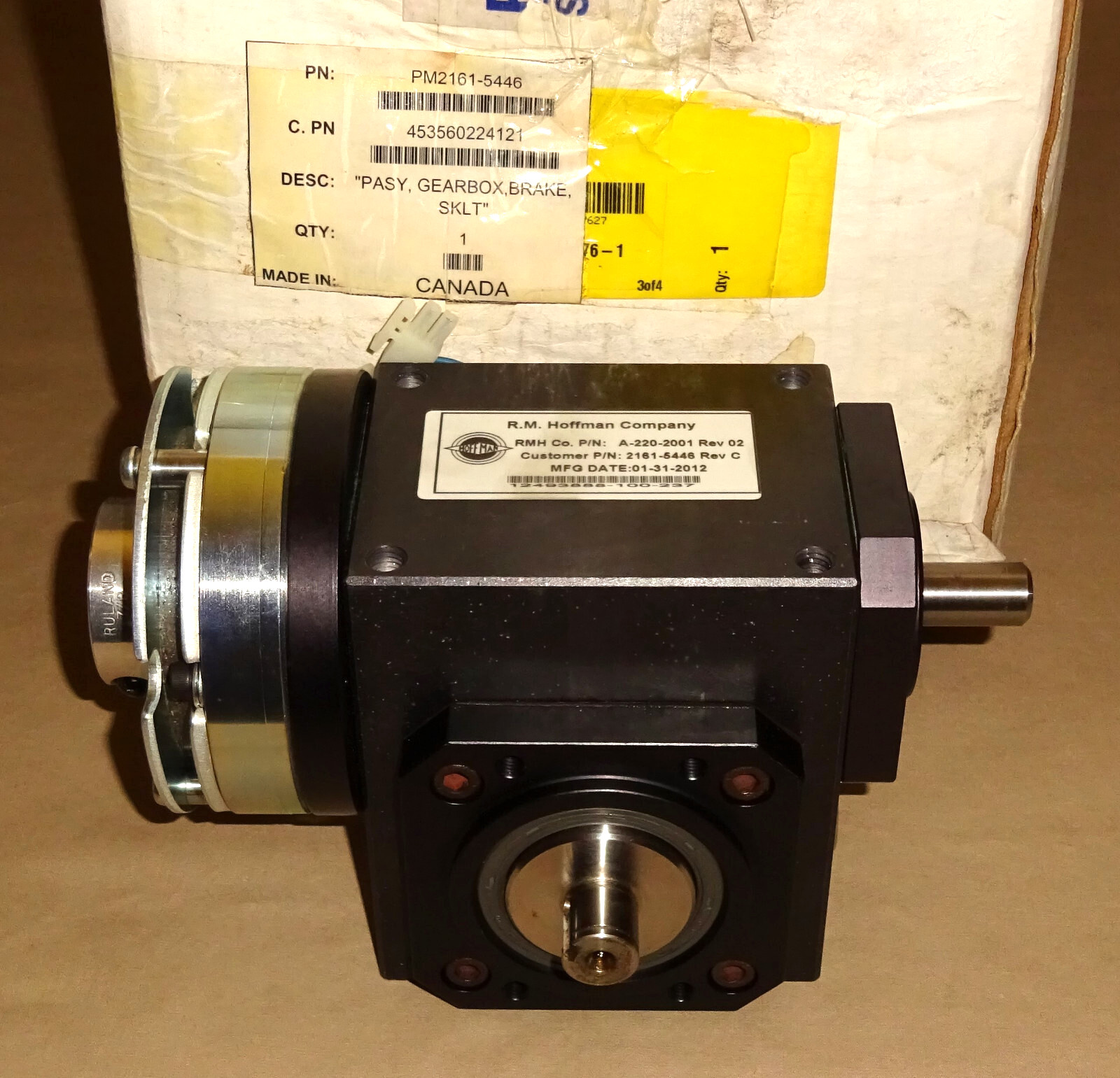 Conedrive W038S-NDP-C114 Gear Reducer W038SNDPC114 453560224121 NEW