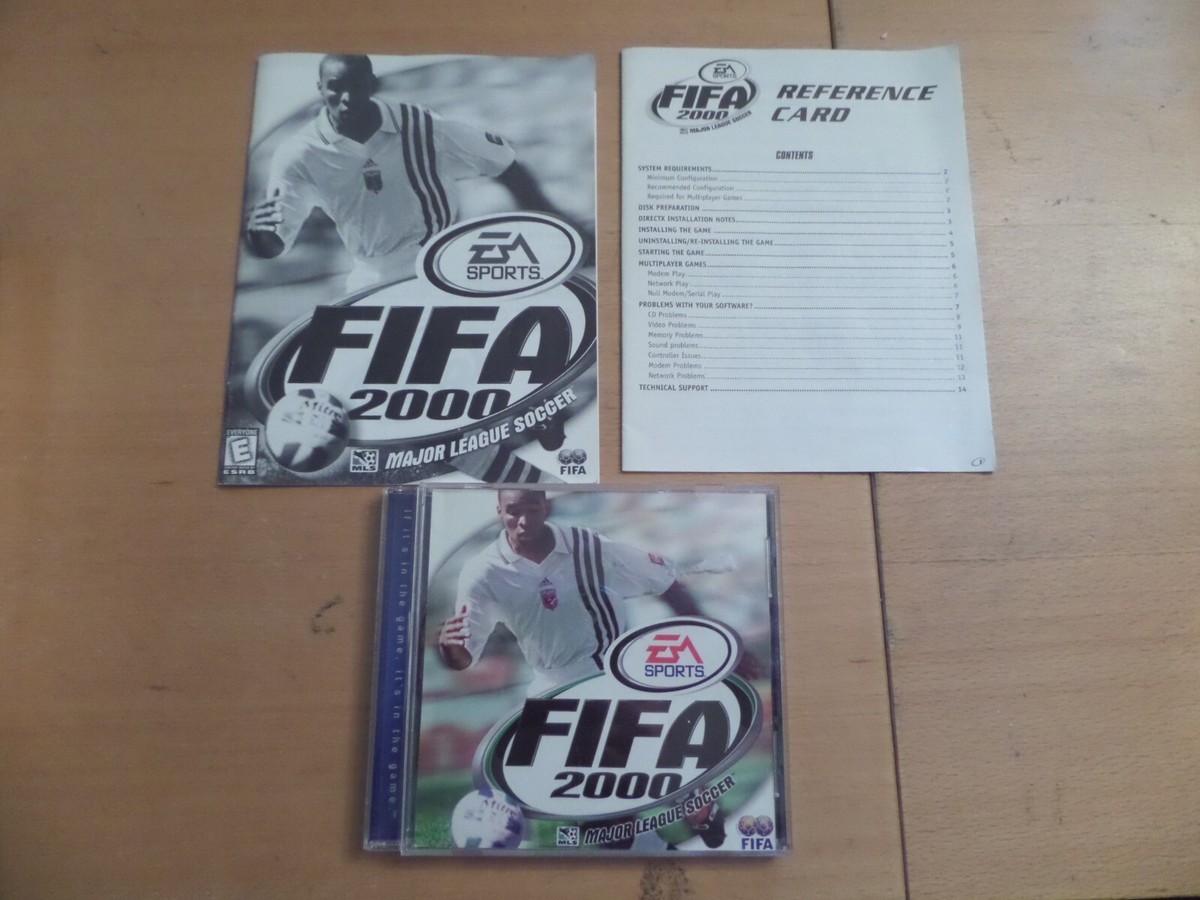 【中古】 FIFA 2000 Jewel Case 輸入版 FIFA 2000: Major League Soccer (PC, 1999) for sale online | eBay