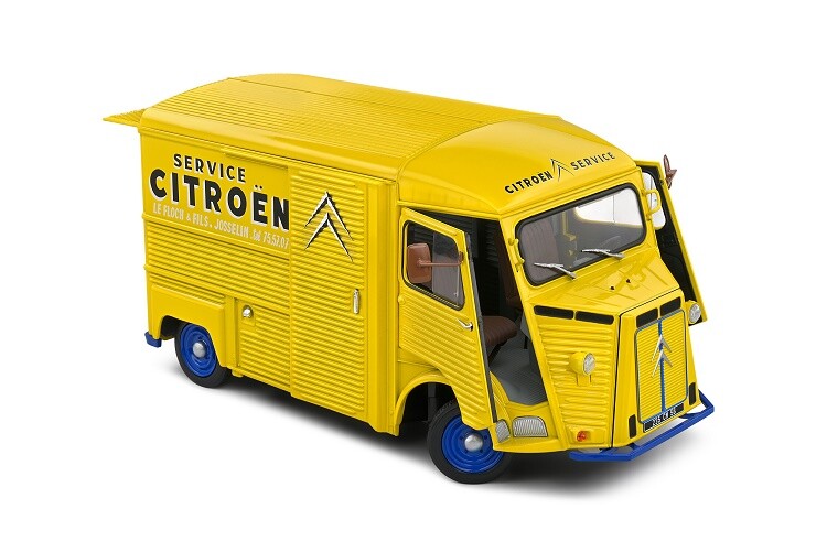 1/18 シトロエン タイプHY 1969 イエロートラック CitroenHY Solido Citroen Type HY Citroen Service 1969 1:18 1804820 | eBay