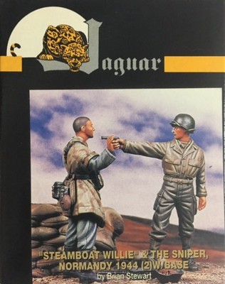 Jaguar - 1/35 ''Steamboat Willie'' The Sniper, Normandy 1944 (2 Figures & Base) - 
