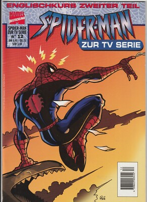   SPIDER-MAN ZUR TV SERIE #12, Marvel Comics 1996 COMICHEFT TOP Z1