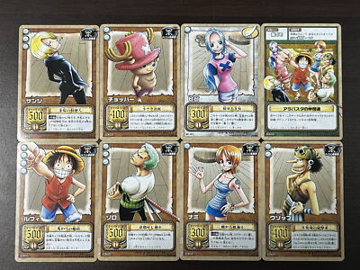 One Piece Carddass Jump Limited Promo 8 Piece Set JF-01~JF08 | eBay