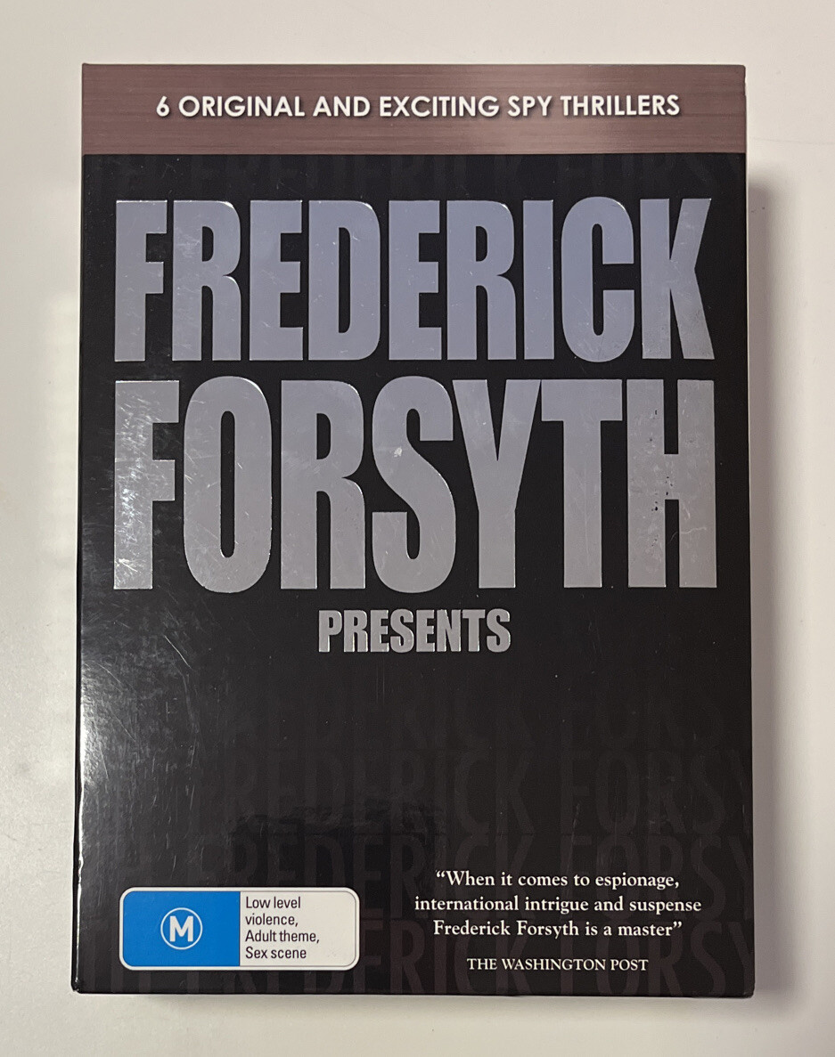 Frederick Forsyth Presents (DVD) Box Set 6 Thrillers PAL R4 Brand