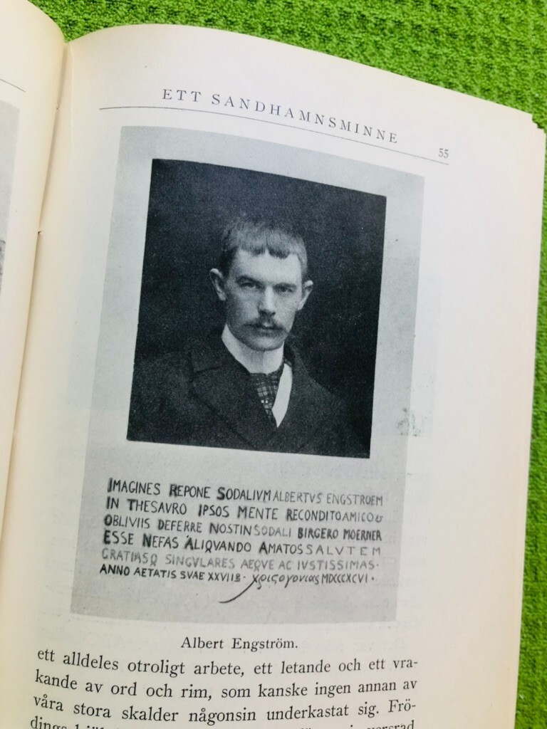 UR MITT IRRANDE LIV Birger Morner Bonniers 1925 Illustrated IN SWEDISH 310 Pages