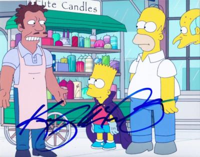 KEEGAN MICHAEL KEY SIGNED 8X10 PHOTO AUTHENTIC AUTOGRAPH THE SIMPSONS COA