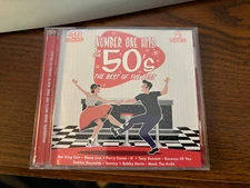 Number One Hits of the 50s, The Best of the Best.  2 CD's
