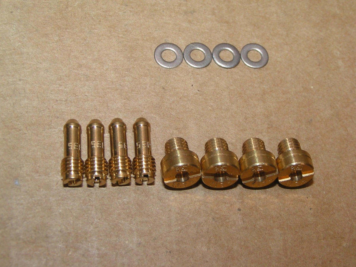 93 Suzuki GSX600F GSX600 GSX 600 KATANA CARBURETOR Stage 2 Jet Kit