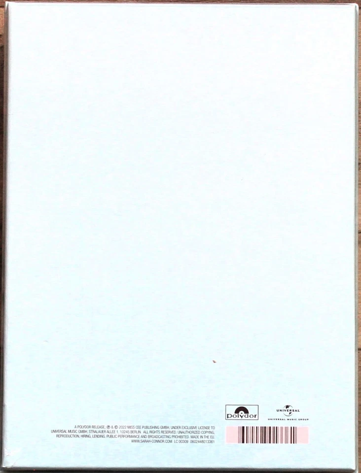 Sarah Connor - No (2022) (Box-Set, FanBox) (Polydor – 0602448013361) (Neu+OVP) - Bild 3 von 3