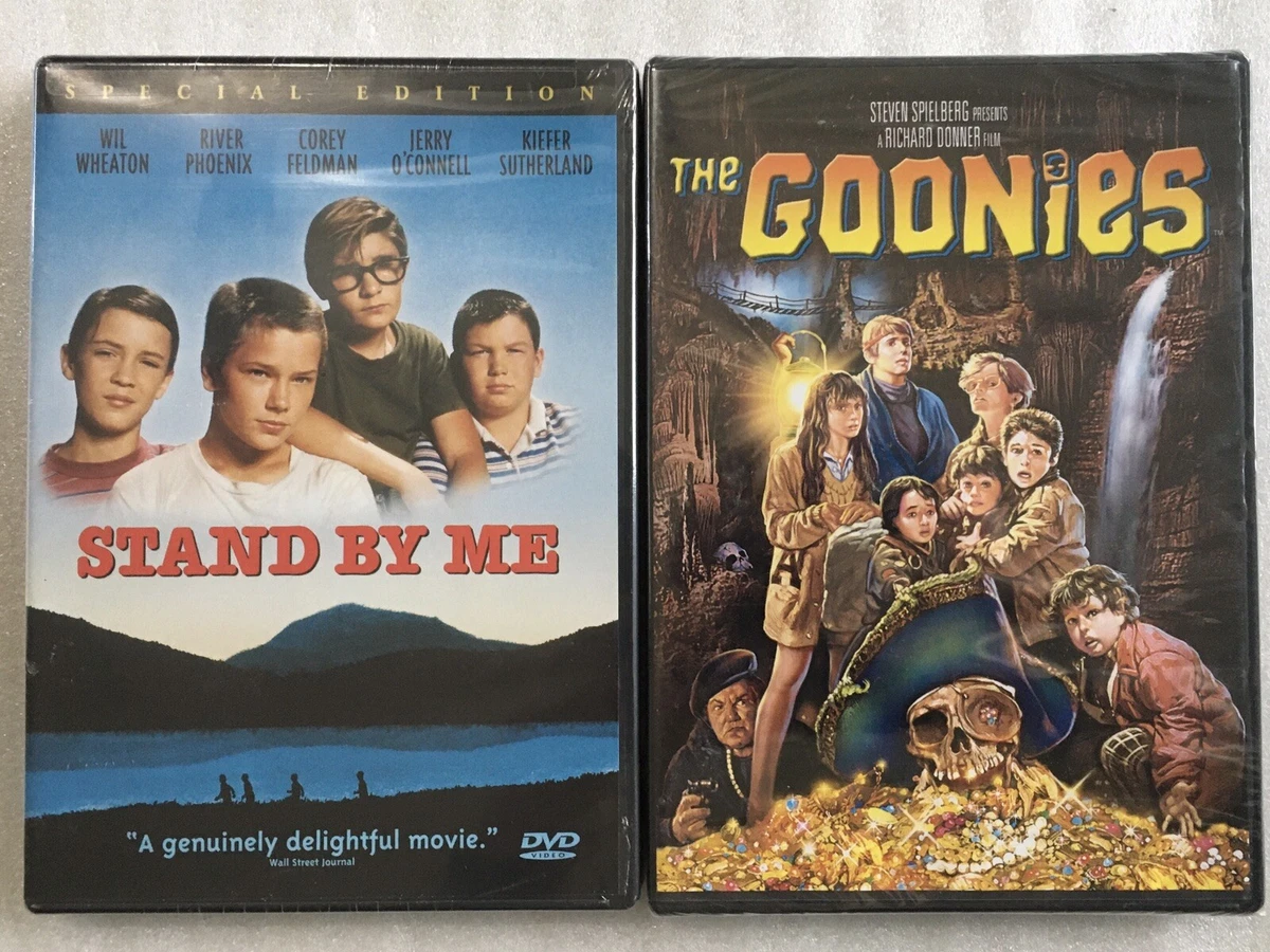 The Goonies / Stand by Me DVD Lot NEW Sealed | eBay