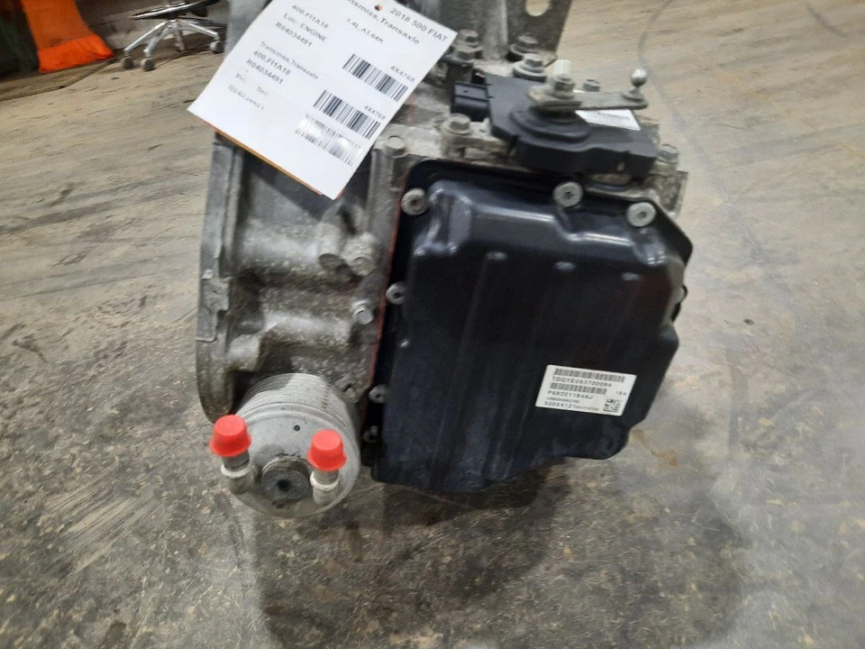 Transmission/Transaxle 2018 500 Fiat Sku#4034491 Foto 3 de 4