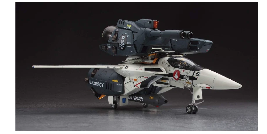 Hasegawa 1/48 VF-1S A strike / super Valkyrie Skull platoons - Image 4 of 4