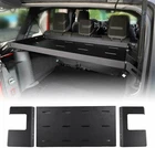 Interior Rear Cargo Basket Rack Luggage Storage Carrier for Jeep Wrangler JK JL