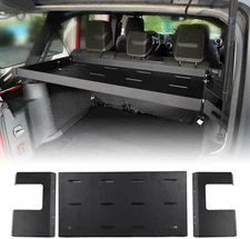 Interior Rear Cargo Basket Rack Luggage Storage Carrier for Jeep Wrangler JK JL