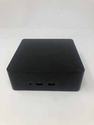 Dell TB K16A USB-C Thunderbolt Docking Station- Powers On UNTESTED
