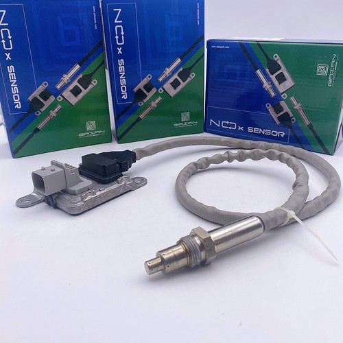 7403 Detroit Diesel DDE Outlet NOX Sensor A0101538128 Nitrogen Oxide Sensor - 第 1/4 張圖片