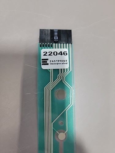 DIXIE NARCO 276E SODAAUTOMAT / 7 AUSWAHLMEMBRAN - Bild 2 von 4
