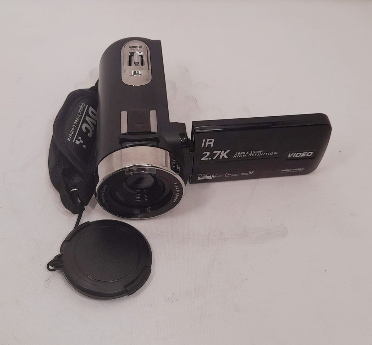 Digital Video Camera 2.7K High Definition 30.0 Mega Pixels