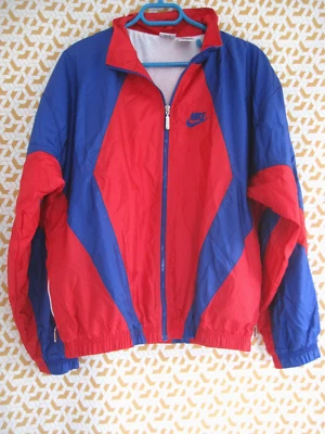 Veste Nike Toile Nylon polyester 90'S Vintage Jacket survetement Homme - S - Photo 1/4