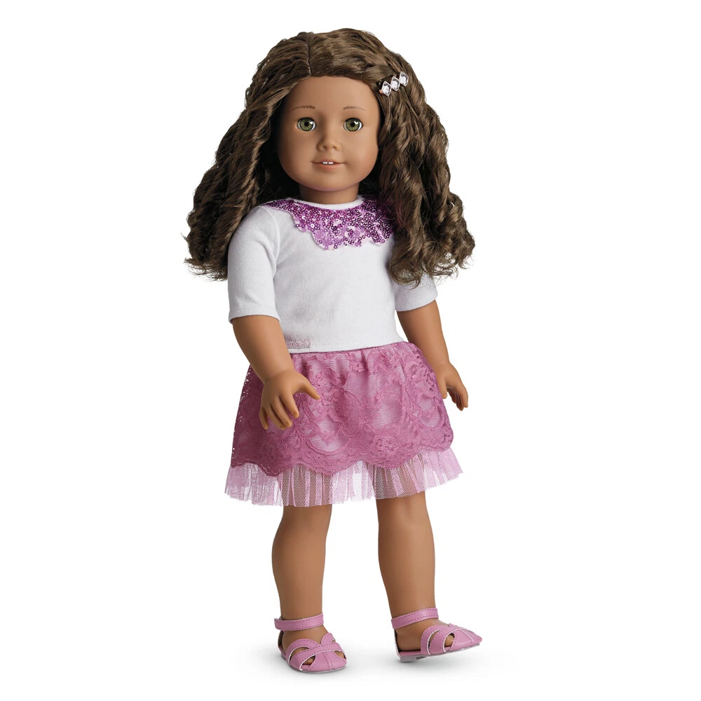 American girl sequin skirt clearance outfit