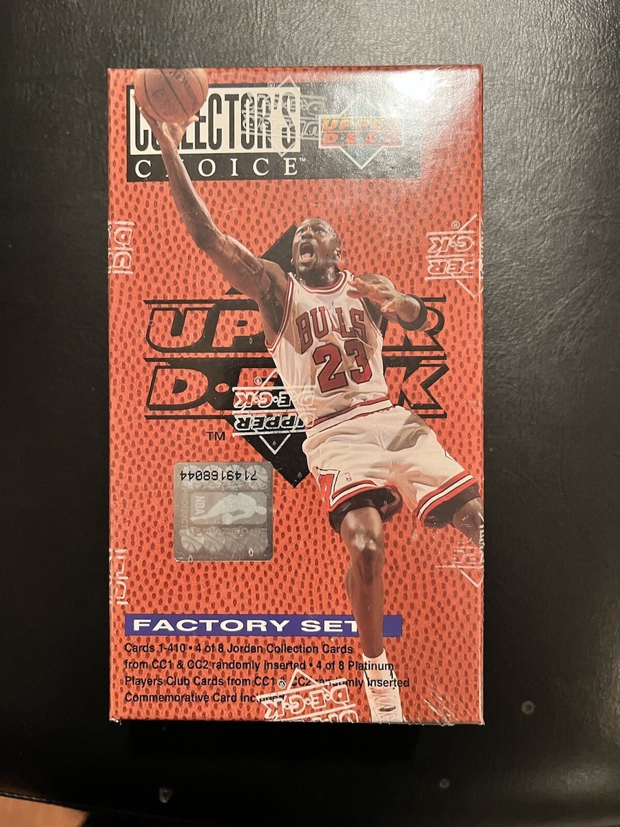 1995-96 Upper Deck Collectors Choice Series 1 & 2 Box [Factory