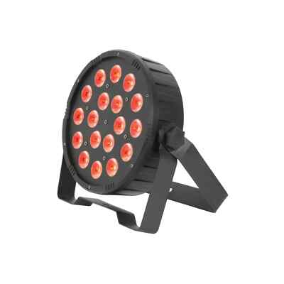 QTX PAR100 LED PAR Can High Power 3-in-1 DJ Disco Bühnenlicht mit Fernbedienung