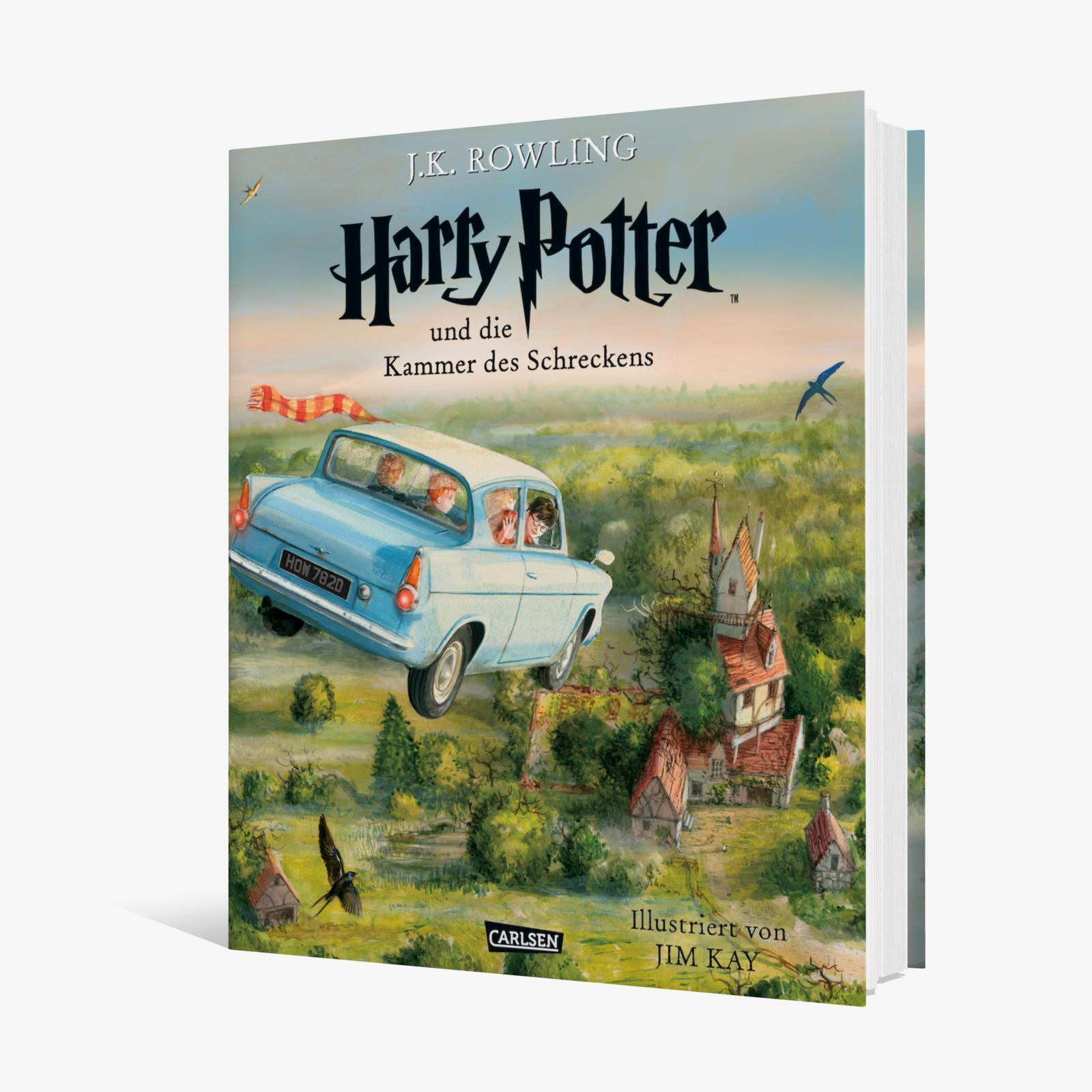 Thumbnail - Harry Potter 2 Und Die Kammer Des Schreckens. Schmuckausgabe ...