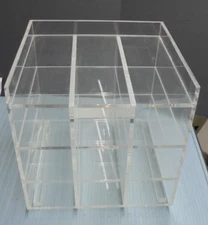 USA Scientific Plastics  Acrylic Pipette Storage