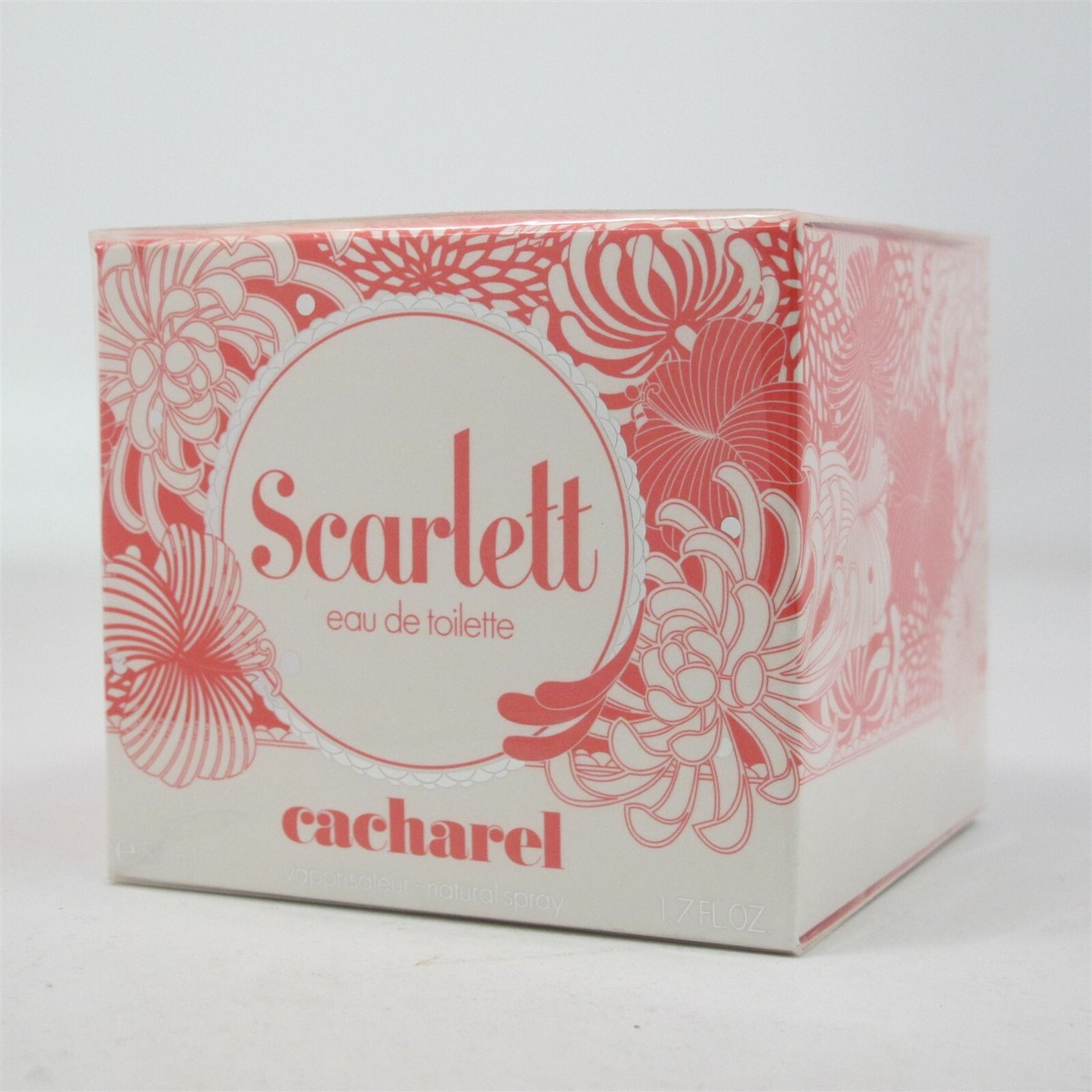 Scarlett by Cacharel for Women 1.7oz EDT Spray Discontinued. for