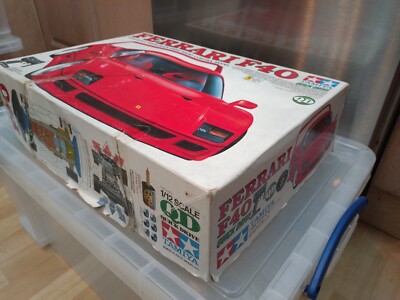 Tamiya Ferrari F40 1/12 ラジコン Tamiya Ferrari F40 Item 46015 Original 1:12 Scale Model Quick