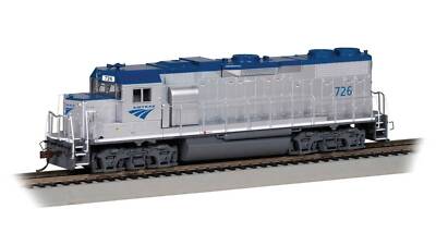 Bachmann 61723 HO Scale EMD GP38-2 Amtrak 726