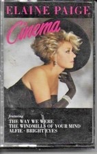 K-tel - Elaine Paige - Cinema - Audio Cassette - 1984 - UK FREEPOST