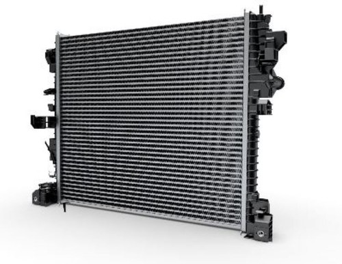 ALFA ROMEO STELVIO & GIULIA AUXILIARY RADIATOR FOR TURBO & INTAKE 68300963AA