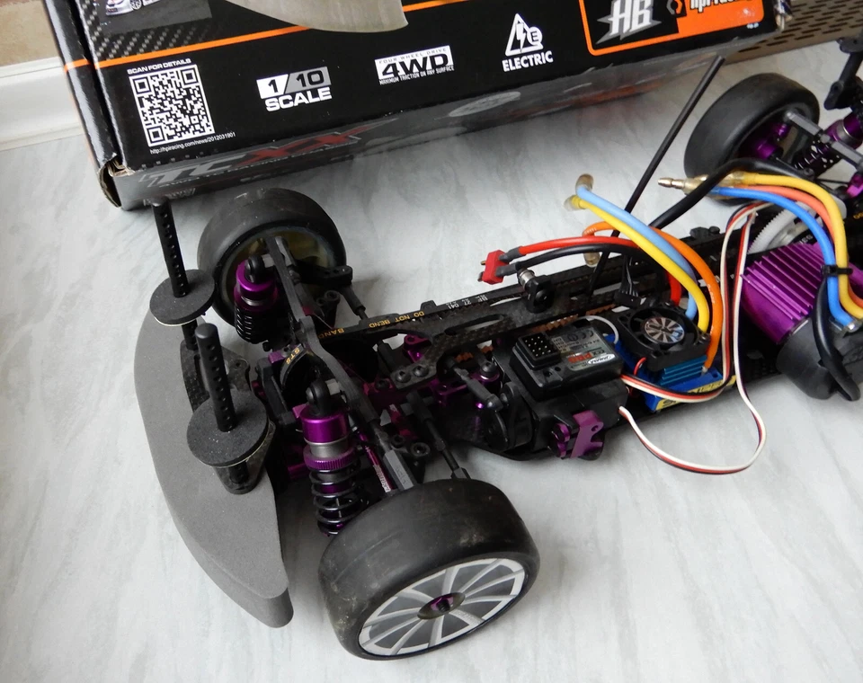 HotBodies TCXX Wettbewerbs-Chassis - 1:10 - Bild 3 von 4