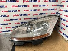 FARO HALÓGENO LADO PASAJERO CITROEN C4 MPV 5 PUERTAS GRAND HDI MK1 B5 2009