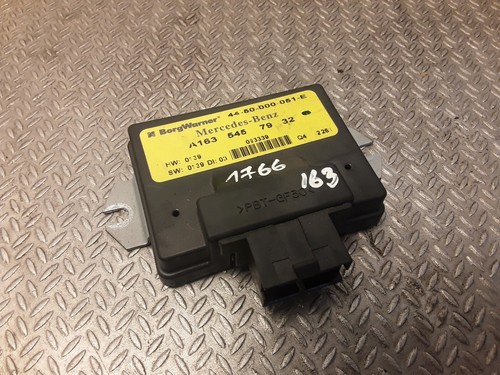 Mercedes W163 Verteilergetriebe Kontrolle Einheit M Klasse ML 270 CDI 1635457932