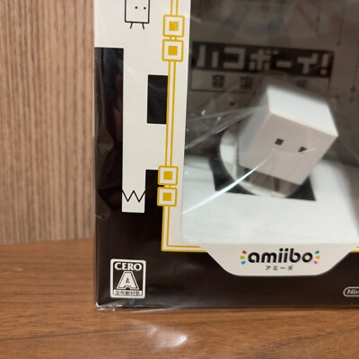 Nintendo 3DS amiibo Box Boy Figure with Game and CD with box Used