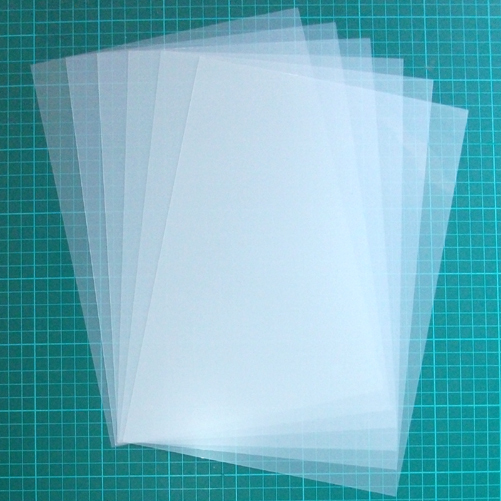 Mylar Stencil Film – 125/190/250 Micron Thickness, Sold Per Metre (300mm Or 600mm Wide)