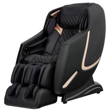 Titan Pro-Prestige 3D SL-Track Zero-G Heated Surround BT-Spk Massage Chair Black