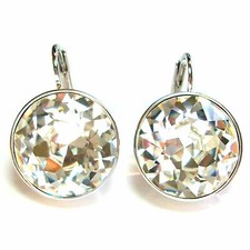 Swarovski Bella Clear Crystal Pierced Earrings 883551 for sale