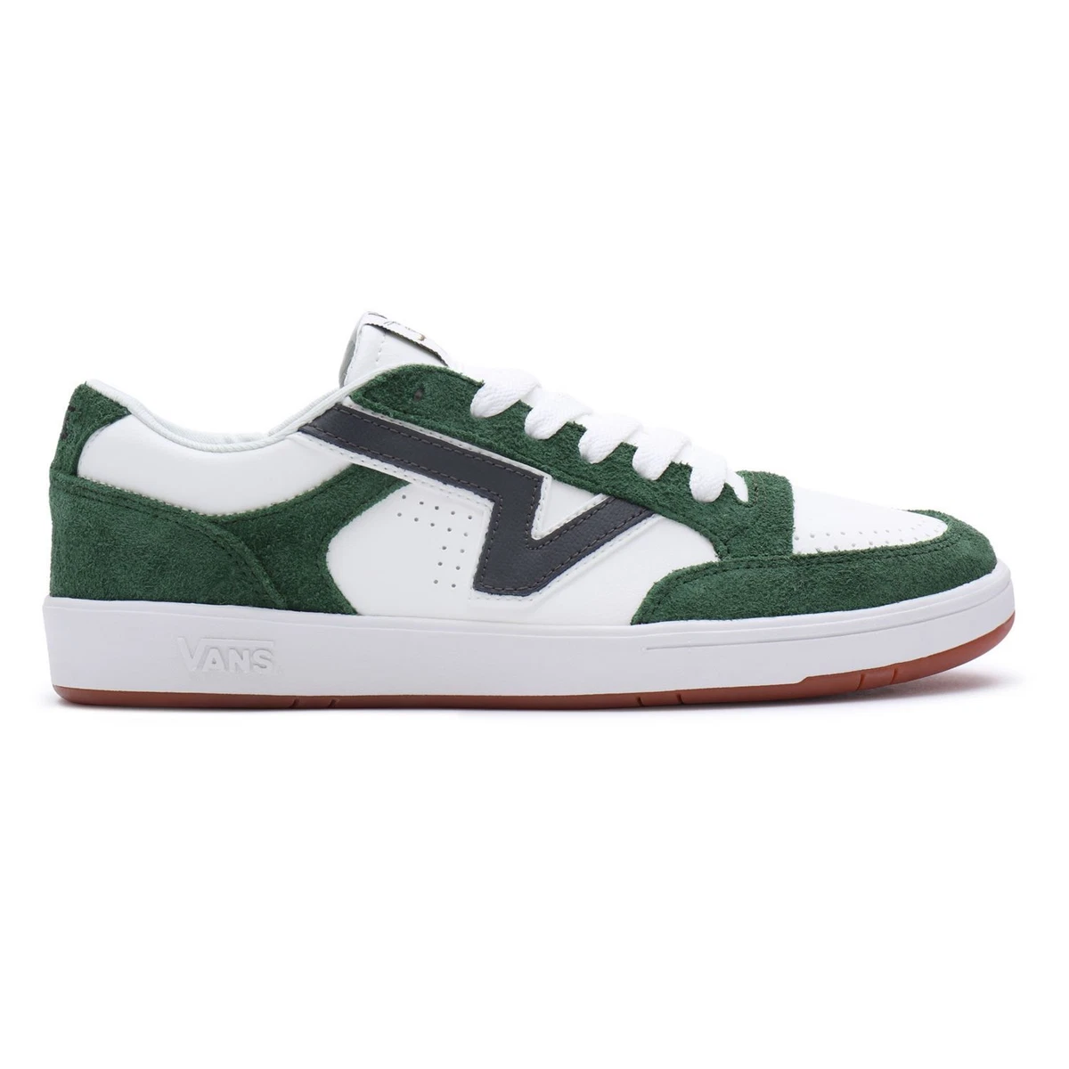 Vans Lowland ComfyCush Iconic Shoes Green White eBay
