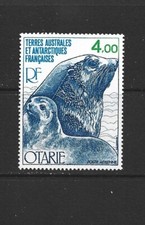 FSAT - 1977 SEA LION AND CUB - SINGLE STAMP - SCOTT C47 - MNH