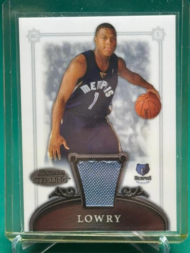 2006-07 Bowman Sterling - #70 Kyle Lowry (MEM, RC)