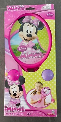 Disney Simba Minnie Maus Tennis Set Strand Ball Schläger im Freien Set