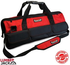 Lumberjack 24" Heavy Duty Power Tool Bag Portable Carry Case 600mm