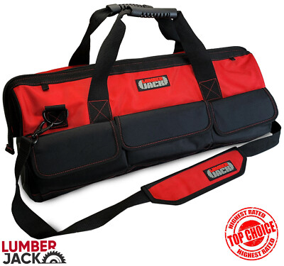 Lumberjack 24'' Schwerlast Elektrowerkzeugtasche tragbare Tragetasche 600 mm