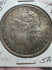 1881 O Morgan silver dollar                         Lot 494