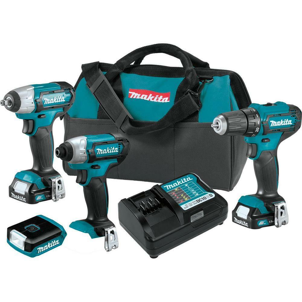 Makita Combo Kit Drill/Impact Driver 