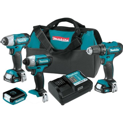 Makita Combo Kit Drill/Impact Driver 