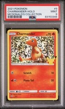 Charmander 009/025 McDonald's 25th Anniversary Holo for sale